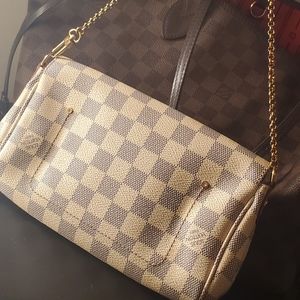 Authentic Louis Vuitton Favorite MM Azur